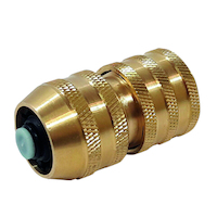Conector rápido metal Aqua-Stop - 15 mm