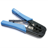 TRENDnet TC-CT68 Crimpwerkzeug RJ-11/RJ-45 Crimp/Cut/Strip Tool