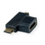 VALUE HDMI T-Adapter HDMI - HDMI Mini + HDMI Micro