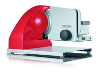 Graef Allesschneider SLICED KITCHEN SKS 903, rot