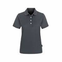 No 206 Women-Poloshirt Coolmax anthrazit Piqué-Poloshirt, temperaturregulierend Version: XS - Größe: XS
