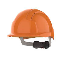 JSP EvoLite Schutzhelm belüfted Standard Schirm, in verschiedenen Farben Version: 05 - Farbe: orange
