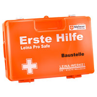 Erste Hilfe-Koffer SAN Pro Safe Baustelle nach DIN 13157 plus Zusatzausstattung DIN 13157