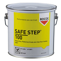 ROCOL Antirutschbeschichtung SAFE STEP 100, Rutschhemmung R13,Farbe gelb, Inhalt 3,78 l