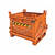 Sall Stapler-Anbaugerät, Maße(BxHxT): 120 x 91 x 100 cm Version: 01 - orange