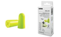 uvex Einweg-Gehörschutzstöpsel x-fit Karton, lime (6300057)