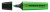 Textmarker STABILO® BOSS® ORIGINAL. Kappenmodell, nachfüllbar, Farbe des Schaftes: in Schreibfarbe, Farbe: grün