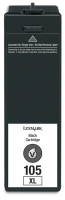 Lexmark Tinte 105XL Schwarz ca. 510 Seiten