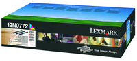 Lexmark Entwickler Kit, Gelb/Cyan/Magenta, ca. 28000 Seiten Ref.Nr. 0012N0772