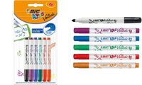 BIC KIDS Whiteboard-Marker Velleda Mini, 6er Blister (5103600)