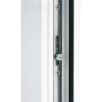 Produktbild zu WINKHAUS többpontos ajtózár, 5-szörös, easy-Lock, DM 45, ezüst horg.