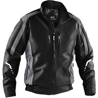 Produktbild zu KÜBLER Wetterblouson Form 1367 schwarz/anthrazit 3XL