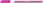 Kugelschreiber Vizz, M, pink, Farbe des Schaftes: pink-transparent