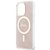 Guess GUHMP13LH4STP iPhone 13 Pro / 13 6.1" pink/pink Hardcase 4G MagSafe