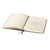 Modena A6 Premium Leather Notebook Harbour Grey Pack of 10