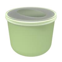 Artikelbild Lunchpot "ToGo", 650 ml, gregarious green /transparent