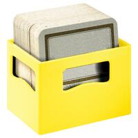 Artikelbild Beer mat stand "Beer crate", standard-yellow