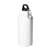 Artikelbild Aluminium bottle "Sporty" 0.6 l, white