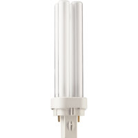 Kompaktleuchtstofflampe Philips MASTER PL-C 2P, 13 Watt - 13W / G24d-1 / 830