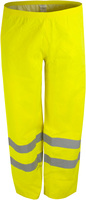 Veiligheids regenbroek RHG geel maat XL