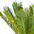 Kunstpflanze / Kunstpalme CYCAS Kunststoff grün hjh OFFICE