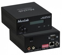 Audio/AMP over IP (500755-AMP-TX) z mic i AMP 50W/CH - nadajnik