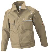 Bundjacke,Canvas,320g/qm,Größe 94,khaki/schwarz