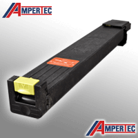 Ampertec Toner ersetzt Sharp MX-31GTYA yellow