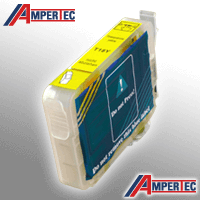 Ampertec Tinte ersetzt Epson C13T18044010 yellow 18
