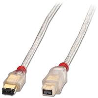 LINDY FireWire 800 Kabel 9-6 Bilingual Premium 2m