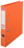 Ordner No.1, Plastik, mit Schlitzen, A4, schmal, orange