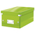 Archivbox Click & Store WOW DVD, Graukarton, grün