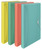 Fächermappe Colour'Breeze, A4, PP, sortiert