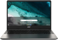 Acer Chromebook C934-C8R0 Intel® Celeron® N N4500 35.6 cm (14") Touchscreen Full HD 8 GB LPDDR4x-SDRAM 64 GB eMMC Wi-Fi 6 (802.11ax) ChromeOS Grey