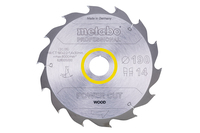 Metabo 628005000 hoja de sierra circular 19 cm 1 pieza(s)