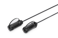 Digitus AK-330130-150-S HDMI kabel 15 m HDMI Type A (Standaard) Zwart