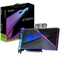 Gigabyte AORUS XTREME AORUS GeForce RTX 4080 16GB XTREME WATERFORCE WB NVIDIA GDDR6X
