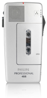 Philips Pocket Memo 488 Kassette Silber