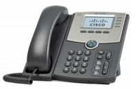 Cisco SPA514G téléphone fixe Gris 4 lignes LCD