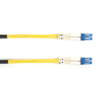 Black Box Value Line LC–LC 1m kabel optyczny OFC Żółty