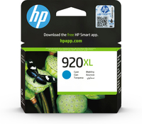 HP 920XL originele high-capacity cyaan inktcartridge