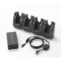 Zebra CRD5501-401CES mobile device charger Universal Black AC Indoor