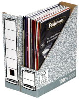 Fellowes 0186004 Boîte à archives Papier Gris
