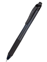 Pentel BL110-A Gelstift Ausziehbarer Gelschreiber Schwarz
