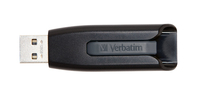 Verbatim V3 pamięć USB 128 GB USB Typu-A 3.2 Gen 1 (3.1 Gen 1) Czarny