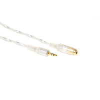 ACT AK2256 cable de audio 10 m 3,5mm Transparente