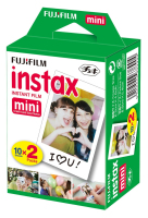 Fujifilm 16386016 instant picture film 20 stuk(s) 54 x 86 mm
