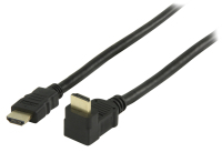 Valueline HDMI - HDMI, 5m HDMI kabel HDMI Type A (Standaard) Zwart