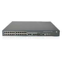 Hewlett Packard Enterprise 3600-24-PoE+ v2 EI Managed L3 Fast Ethernet (10/100) Power over Ethernet (PoE) Black