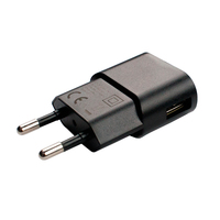 Grab ‘n Go 1A/5W USB-A Thuislader - Zwart